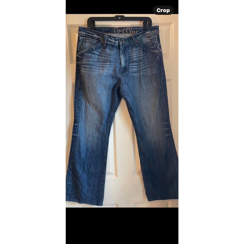 Chip & Pepper Y2K Jeans Ashbury Straight Leg Size 36x30